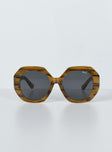 Own It Sunglasses Tiger Eyes