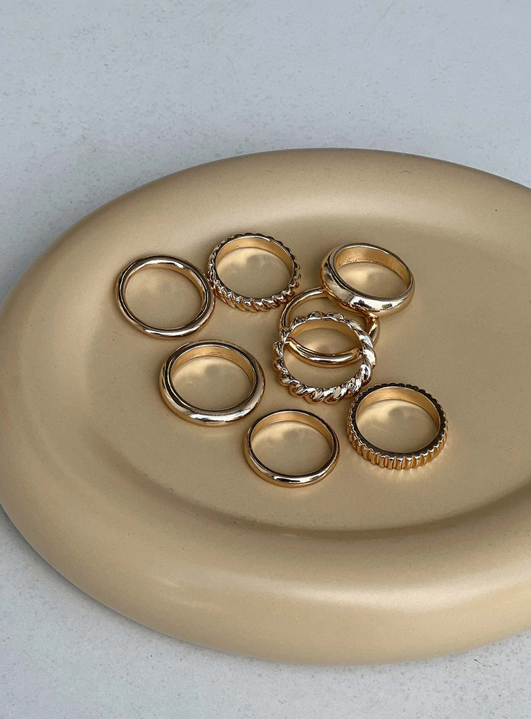 Small Brass Round Plate