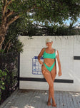 Brooke Bikini Top Green
