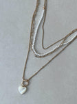 Linder Necklace Pack Gold
