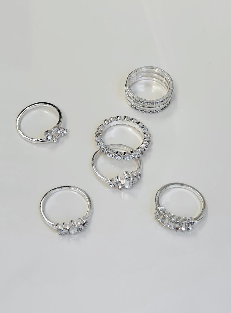 Mendes Ring Pack Silver