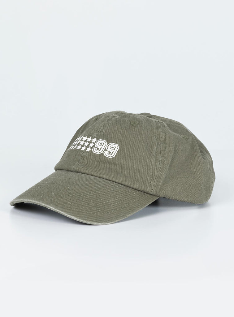 99 Dad Cap Khaki | Princess Polly