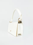 Everidge Shoulder Bag White