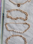 Love & Let Go Bracelet Set