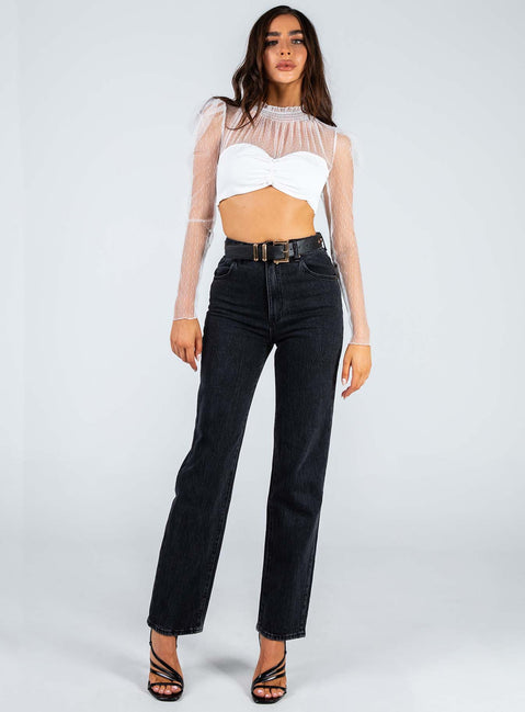 product Princess Polly  Kelsey Top White