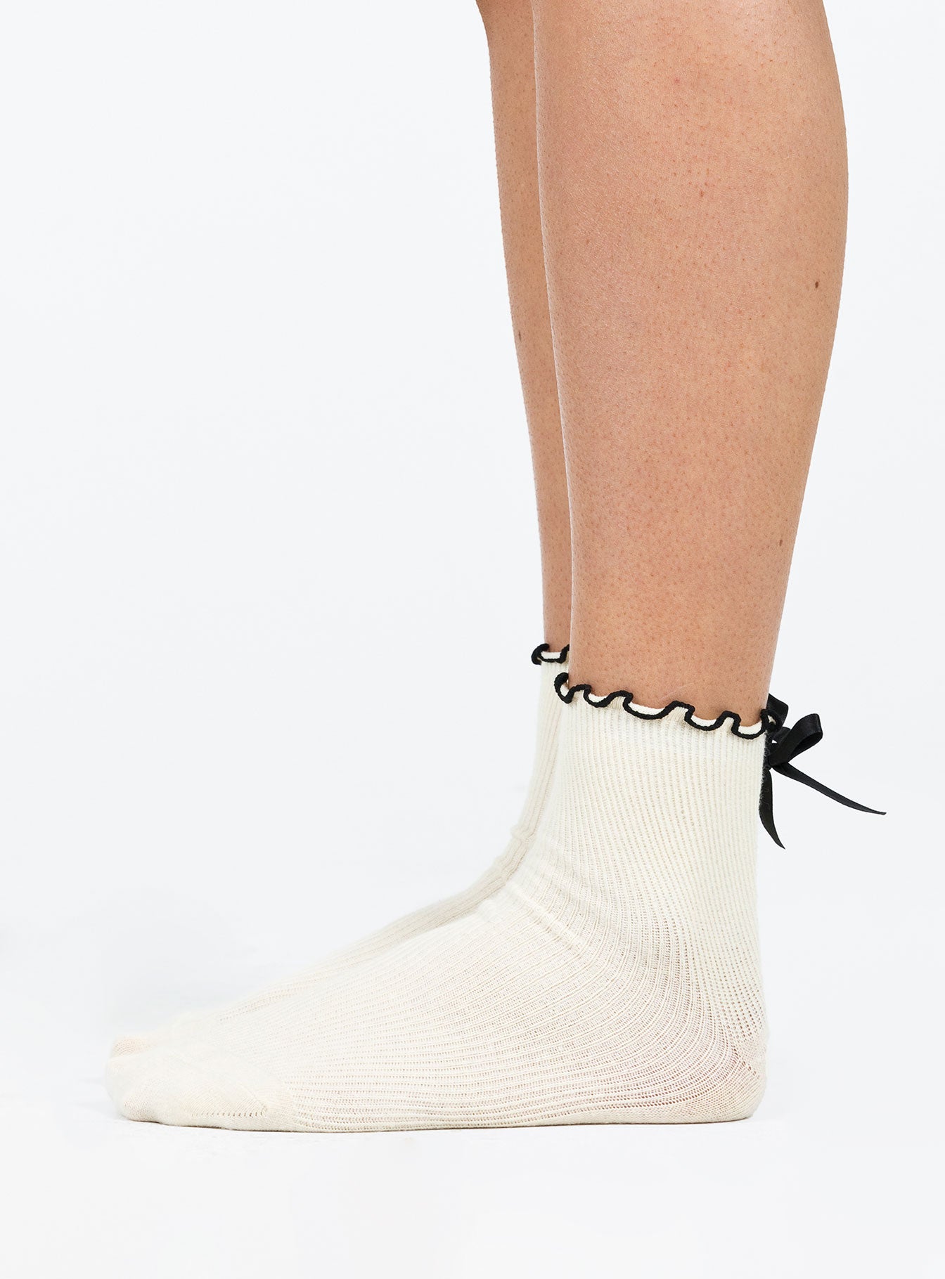 Lanter Socks Cream | Princess Polly