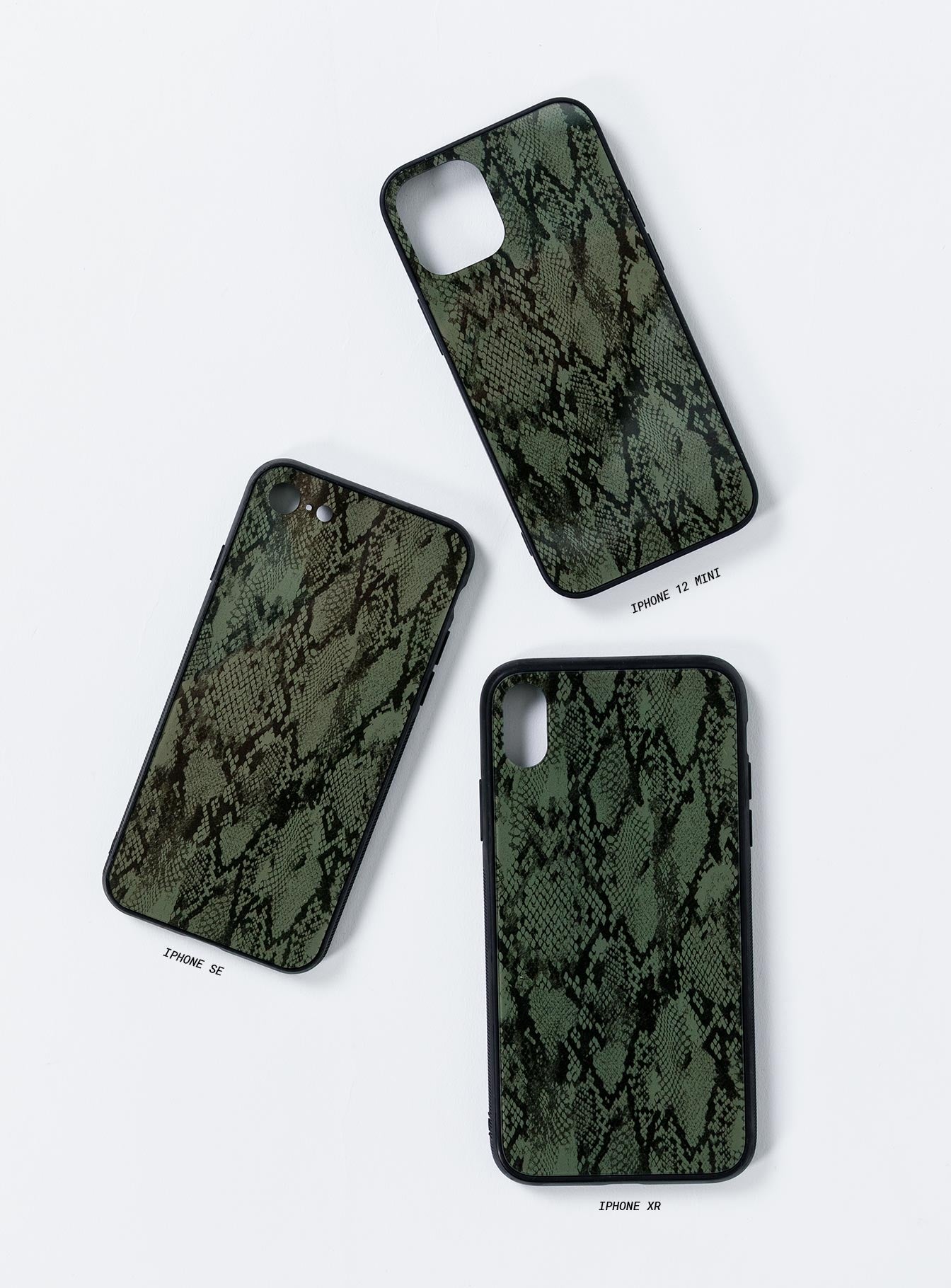 Serpent Whispers iPhone Case