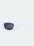 Enrico Sunglasses White
