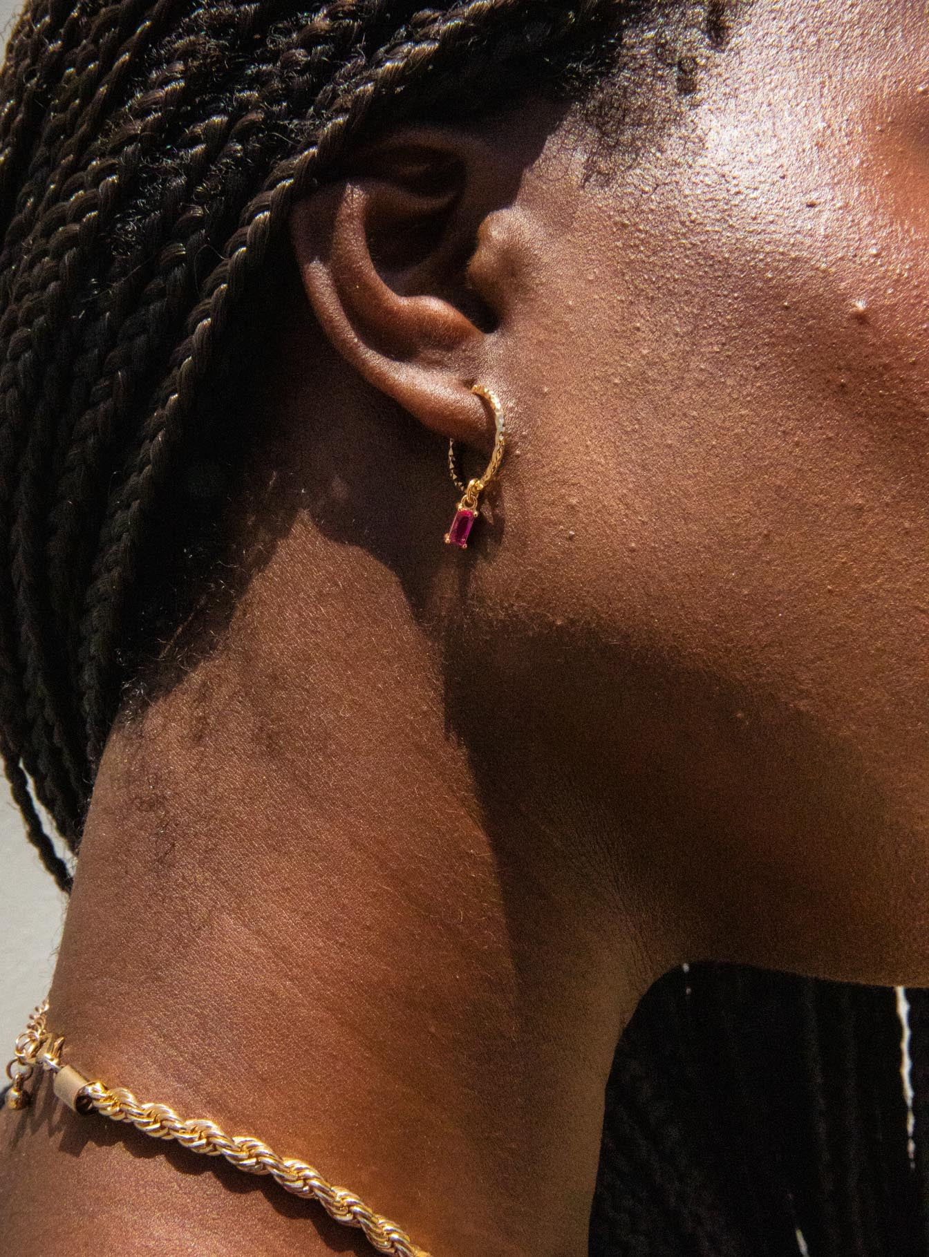 Razzle Dazzle Hoops Fuschia