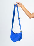 Fairbank Nylon Crossbody Bag Blue