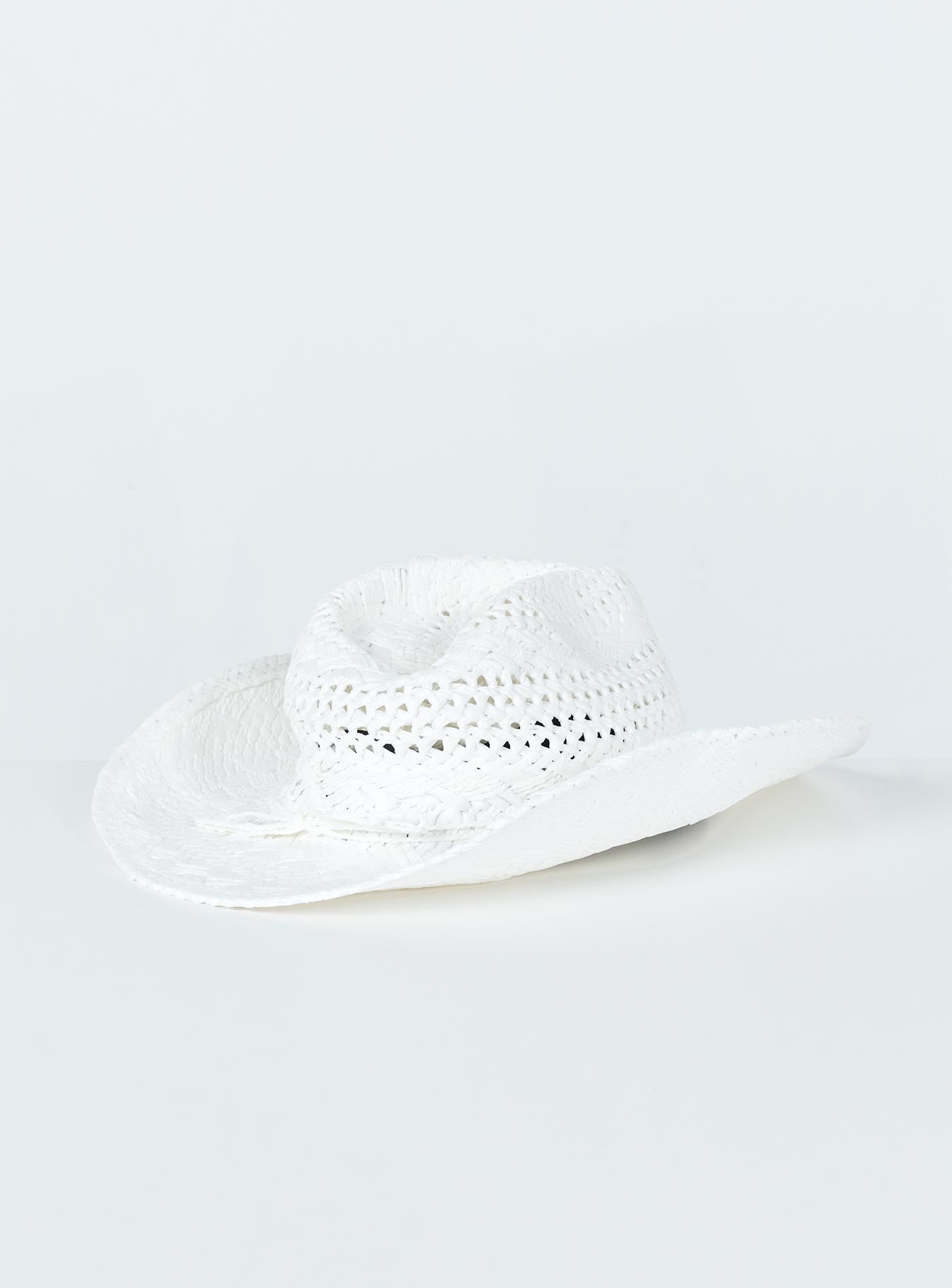 Yeehah Hat White