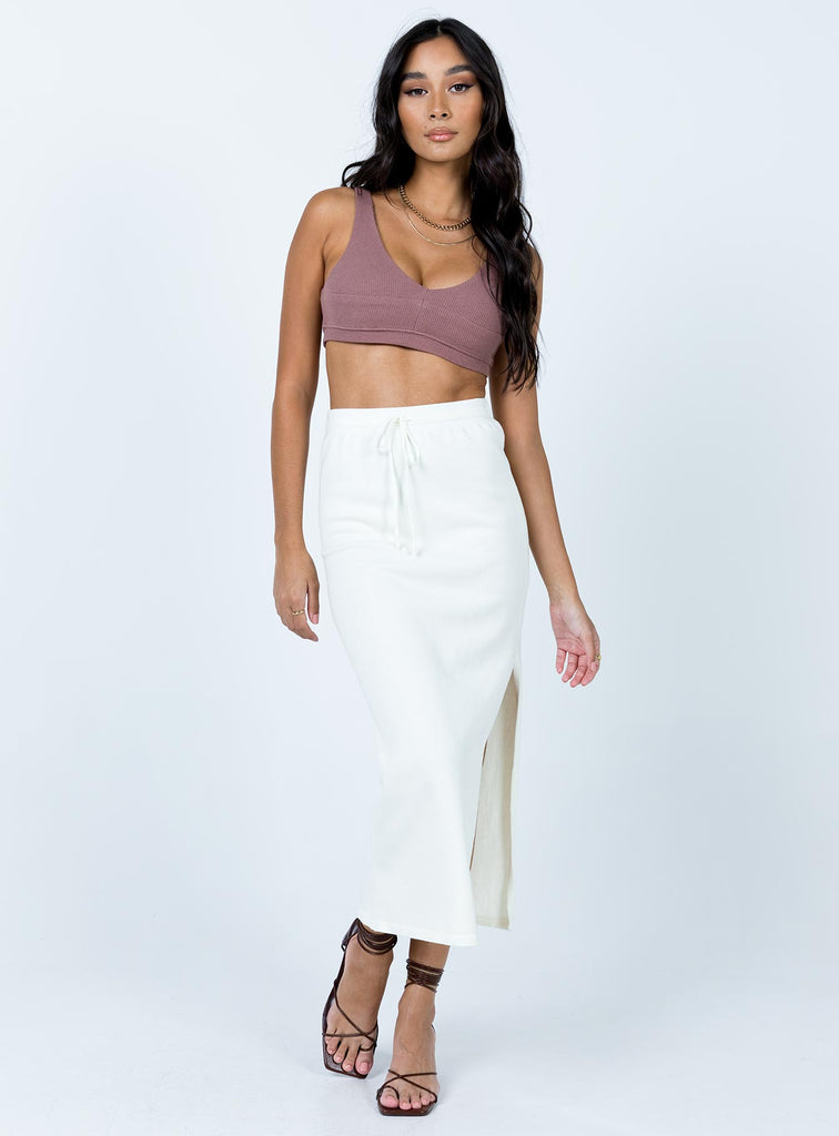 So Simple Bralette Brown