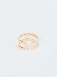 Minc Collections Barrel Ring