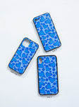 Skip A Beat iPhone Case Blue