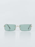 Indi Sunglasses Green Eco