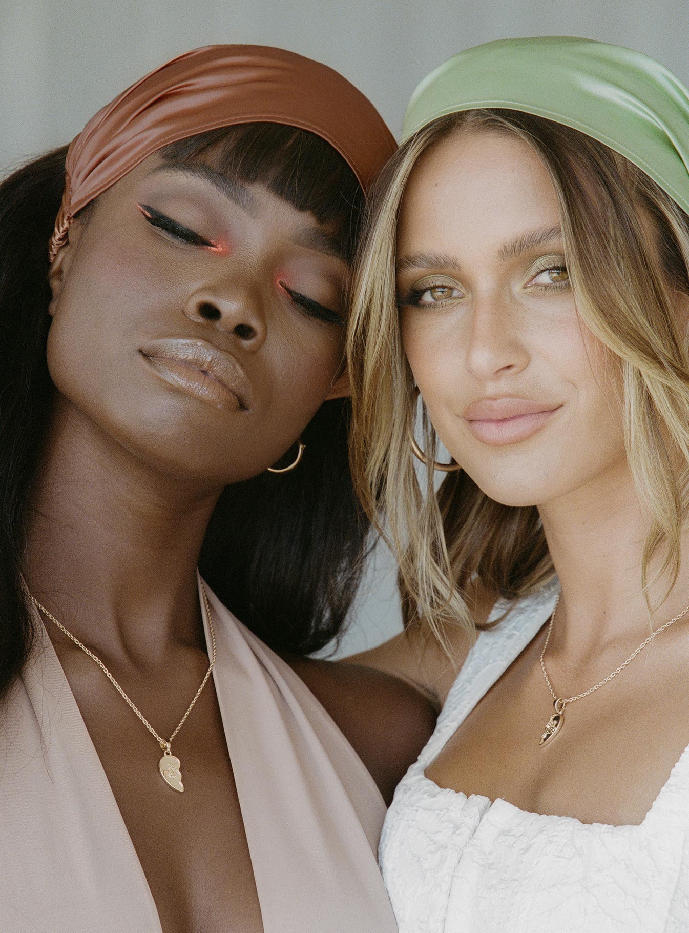 The Monaco Headband Green