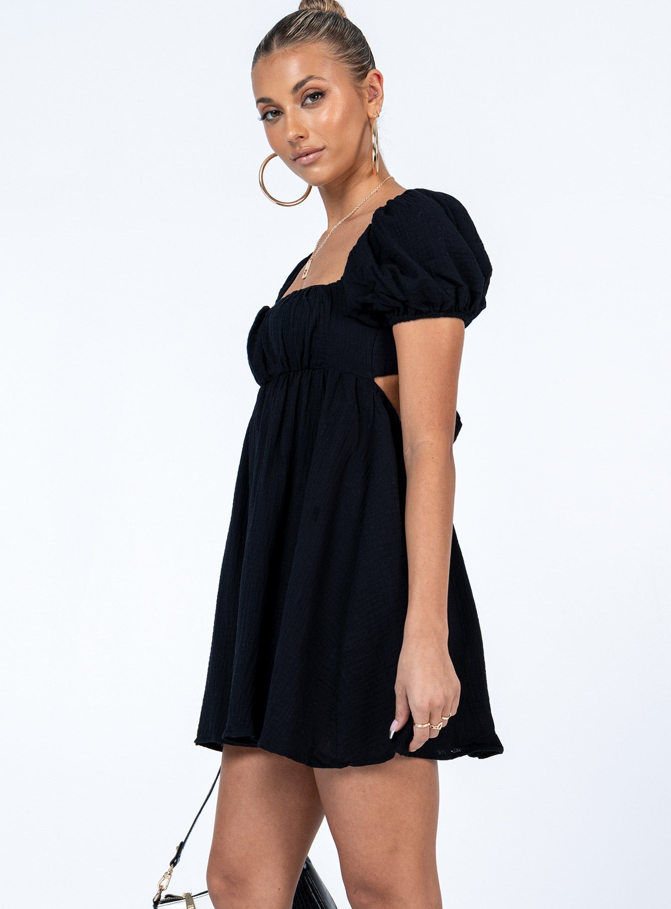 Let's Dance Mini Dress Black | Princess Polly Let's Dance Mini Dress Black | Princess Polly