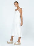 product Princess Polly Asymmetric Neckline  Empress Of Love Maxi Dress White