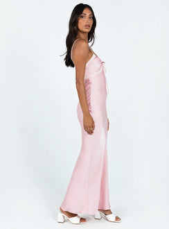 emily maxi dress pink Emily Maxi Dress Pink Floral Petite