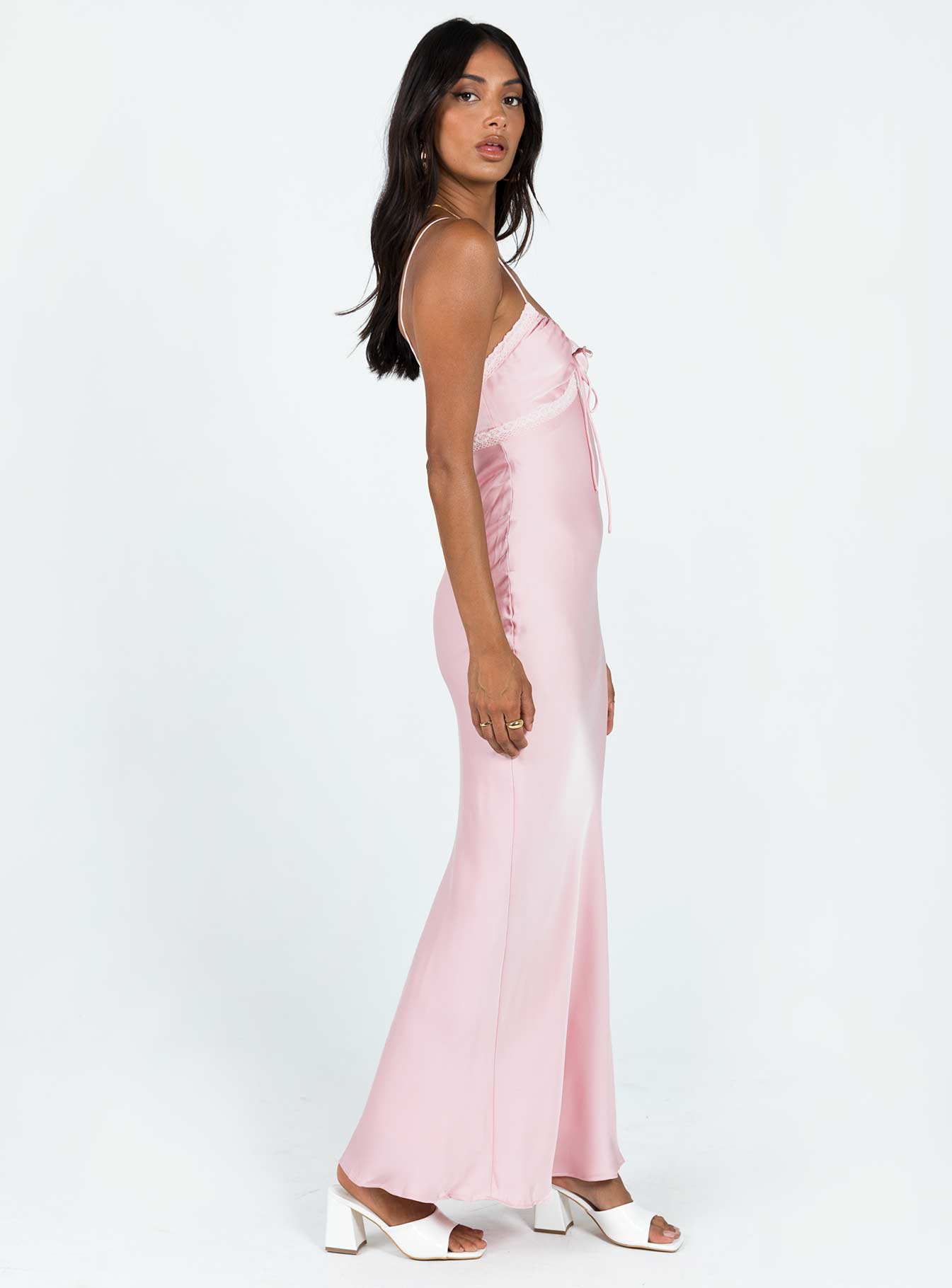 Emily Maxi Dress Pink | Princess Polly Emily Maxi Dress Pink | Princess Polly