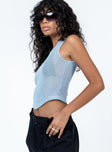 Top Knit material Rounded hem  Good stretch  Unlined / Sheer 