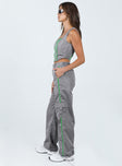Princess Polly   Out Of This World Pants Grey