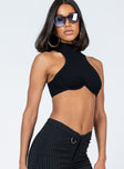 Crop top Ribbed material  Mock neck  Wired bust  Good stretch 