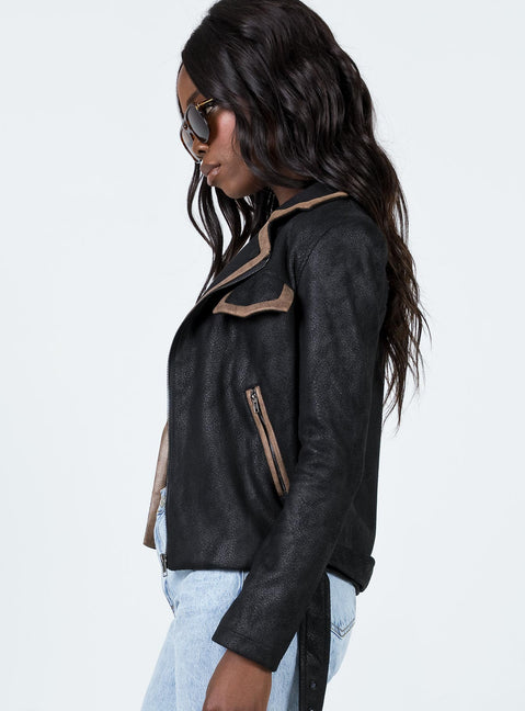 Night Ride PU Biker Jacket