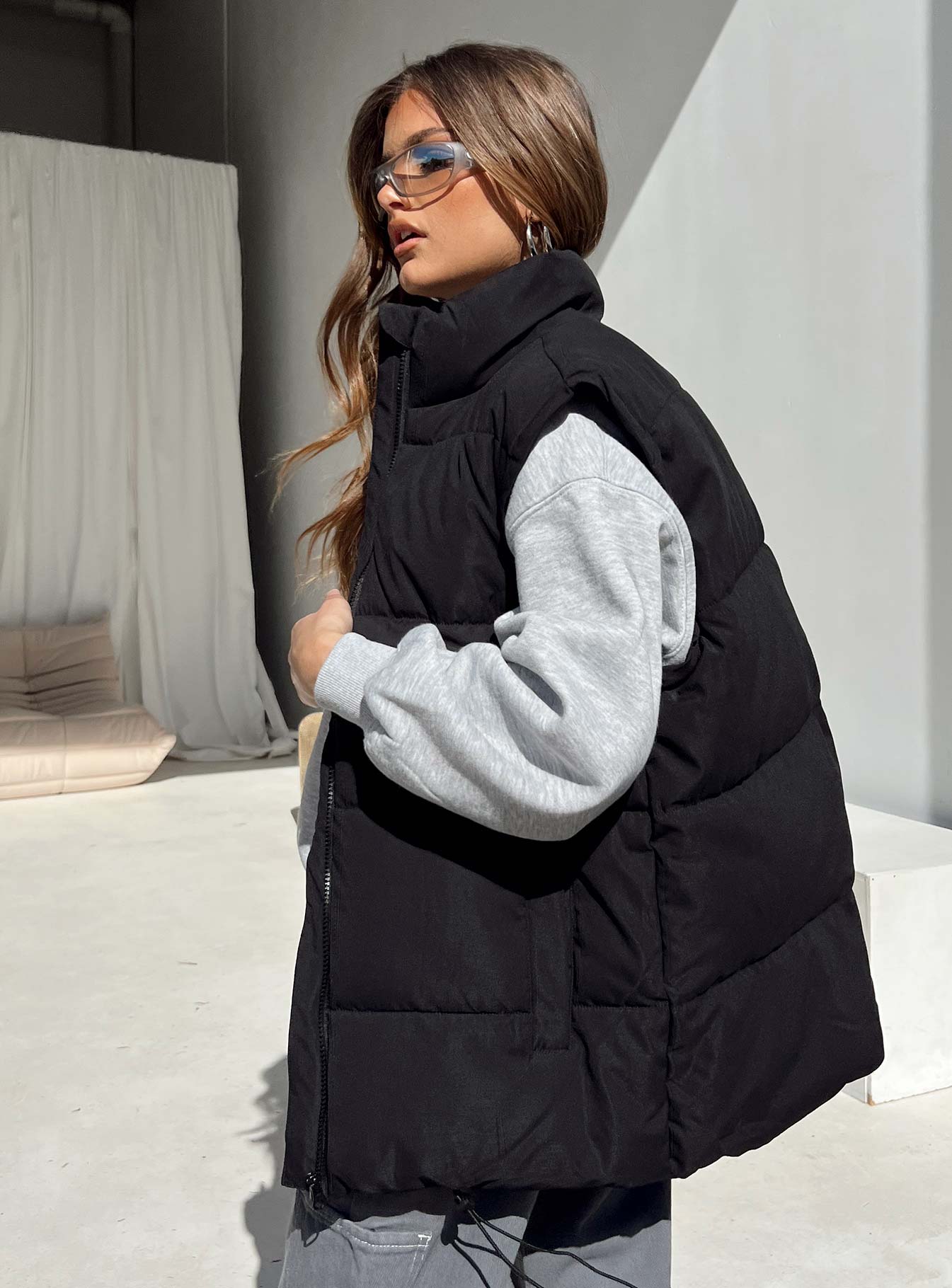 Puffer vest near on sale me