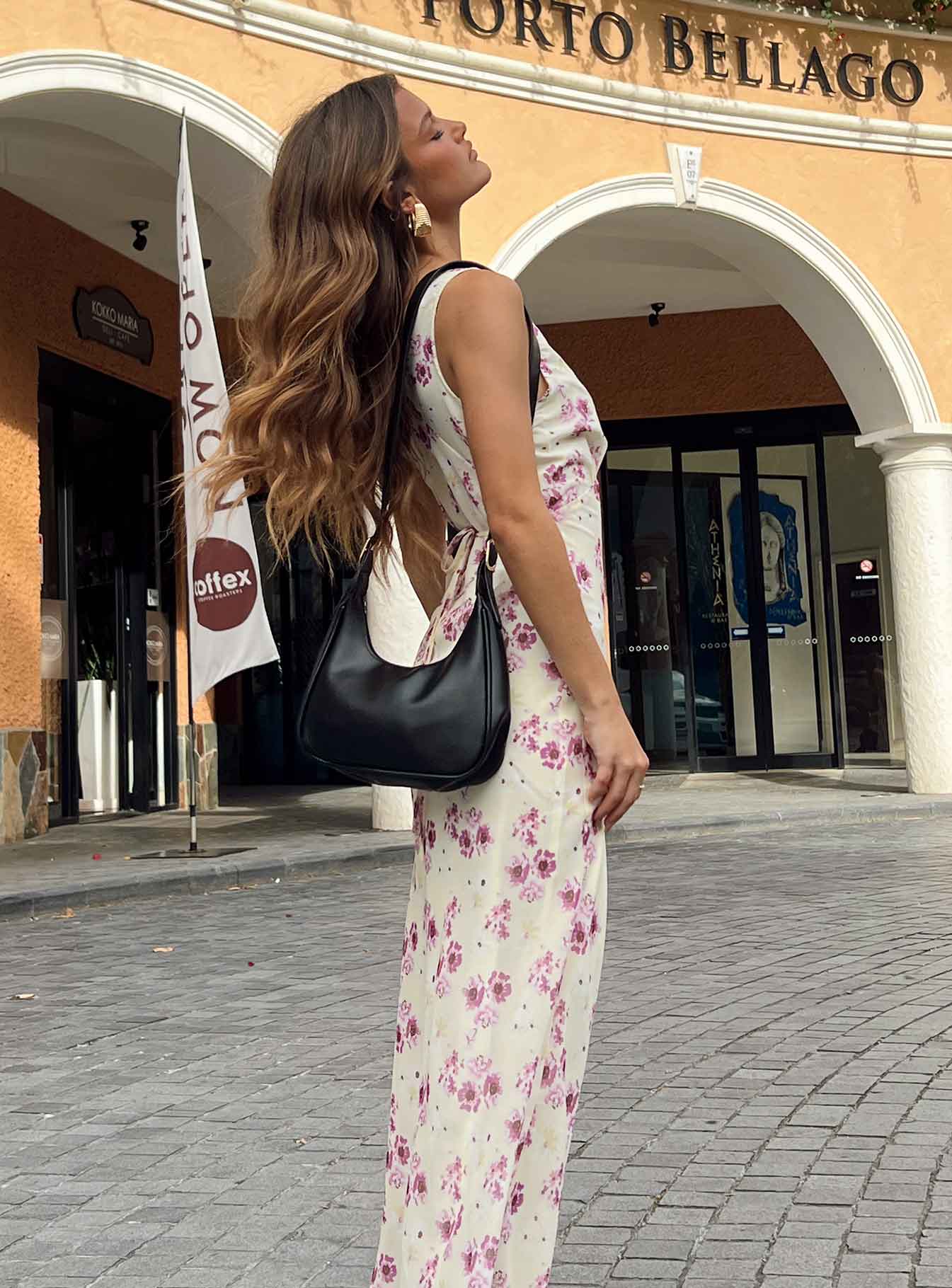 Nellie Midi Dress Floral | US 0 | Yellow | Womens | Princess Polly Nellie Midi Dress Floral | US 0 | Yellow | Womens | Princess Polly