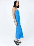 Princess Polly   Carter Maxi Dress Blue