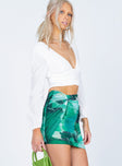 Edina Mini Skirt Green