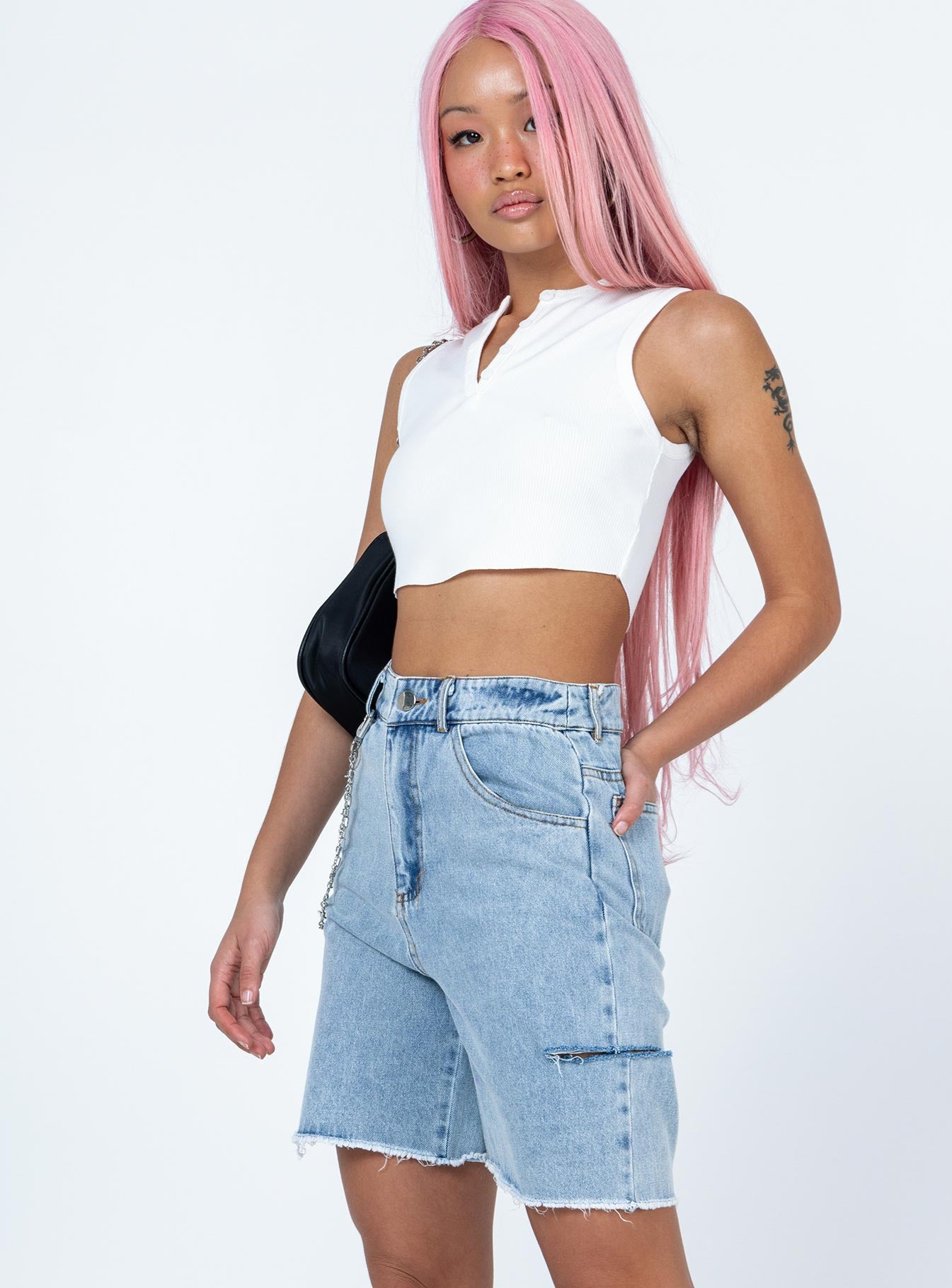 Jennica Denim Shorts