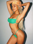 Lila Bikini Bottoms Green