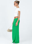 Belle Knit Maxi Skirt Apple Green Princess Polly  Maxi 