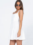 Princess Polly   Keesha Mini Dress White