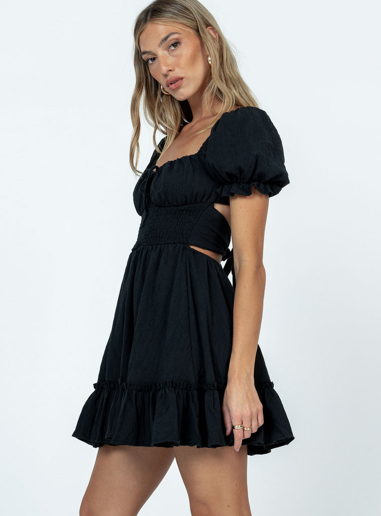 Starley Mini Dress Black