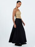 product Empress Of Love Maxi Skirt Black Princess Polly  Midi Skirts 