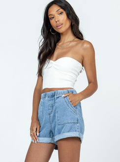 Amos Denim Shorts Denim