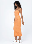 product Princess Polly Plunger  Oscar Midi Dress Orange