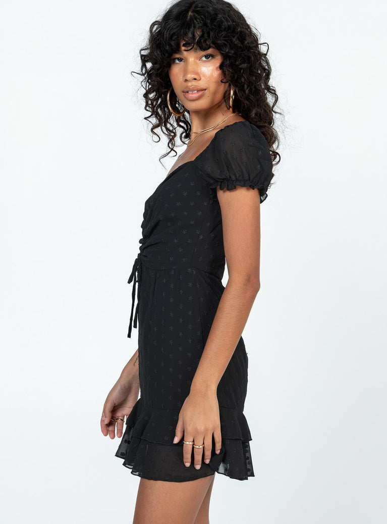 Mikail Dress - Blue
