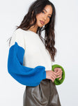 Assyria Sweater White Princess Polly  Cropped 