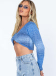 Ilina Sweater Blue