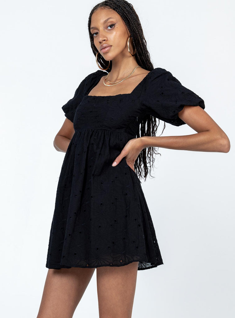 Cami Mini Dress Black