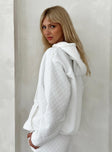 Connell Sweater White Princess Polly  regular 