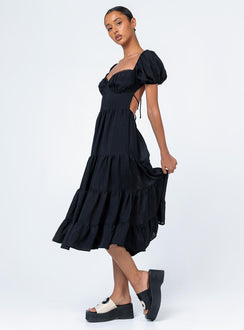 danny mini dress black Devon Mini