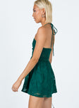 Leigh Romper Green