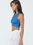 Top Ribbed material  Good stretch 