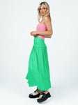 Carol Maxi Skirt Green