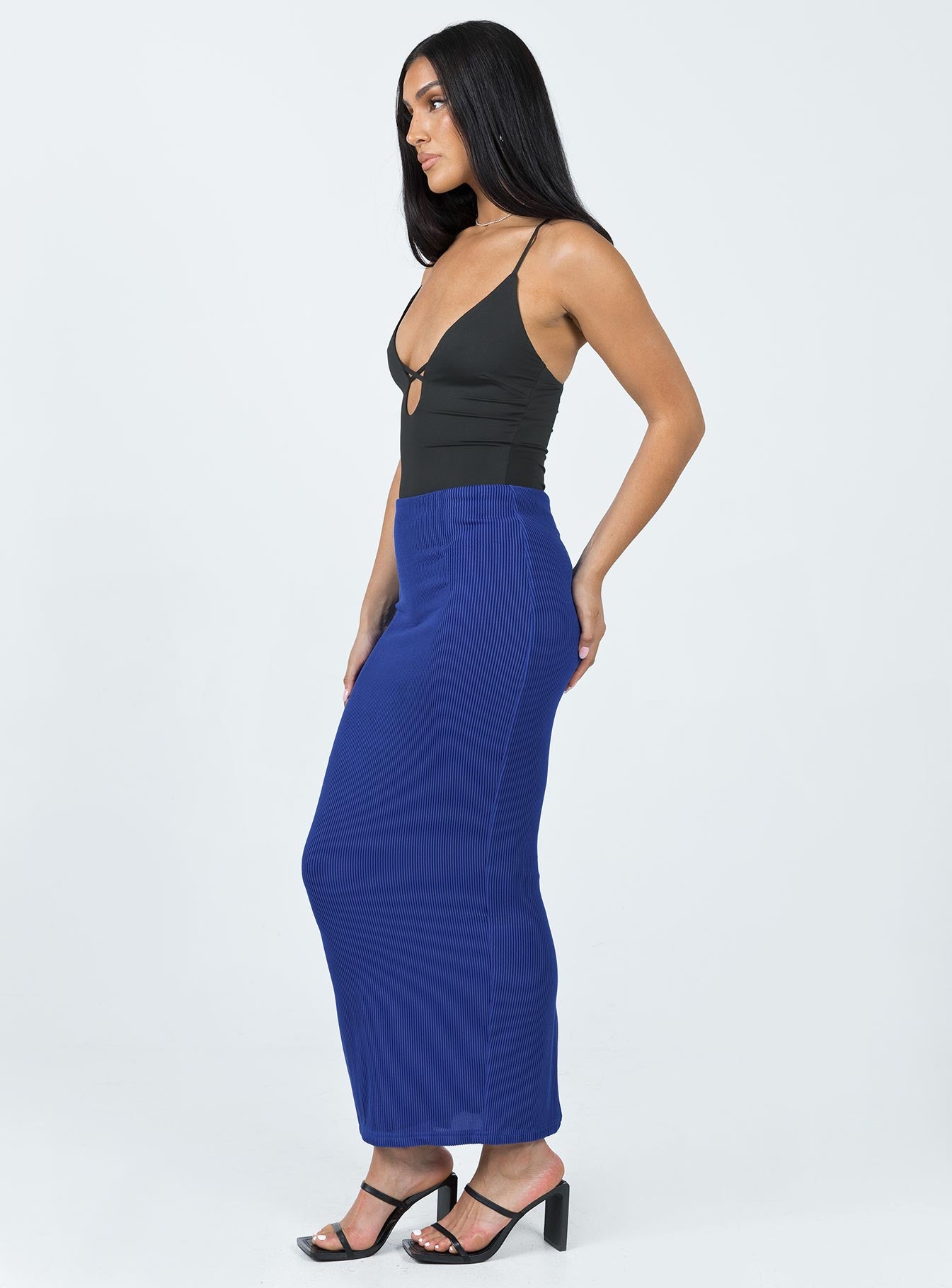 product Salte Maxi Skirt Blue Princess Polly  Maxi 